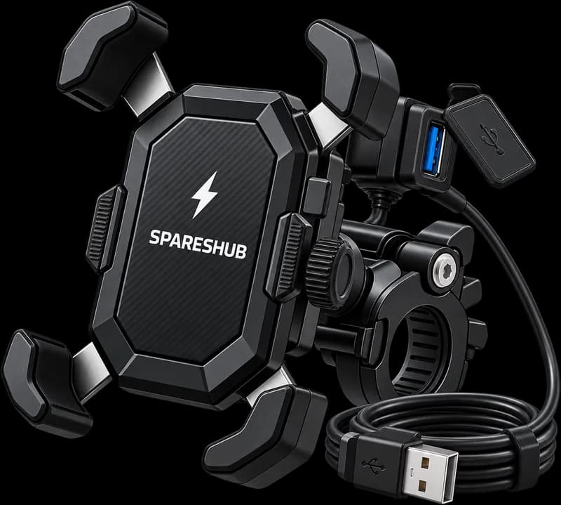 Mobile Holder with Charger